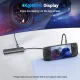 USB-хаб UGREEN CM512 6-in-1 Multifunction Adapter with 4K HDMI (45000)