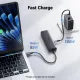 USB-хаб UGREEN CM512 6-in-1 Multifunction Adapter with 4K HDMI (45000)