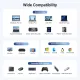 USB-хаб UGREEN CM512 6-in-1 Multifunction Adapter with 4K HDMI (45000)