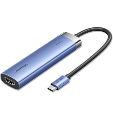 Vention 5-in-1 USB-C to HDMI/USB3.0x3/PD (TGESB)