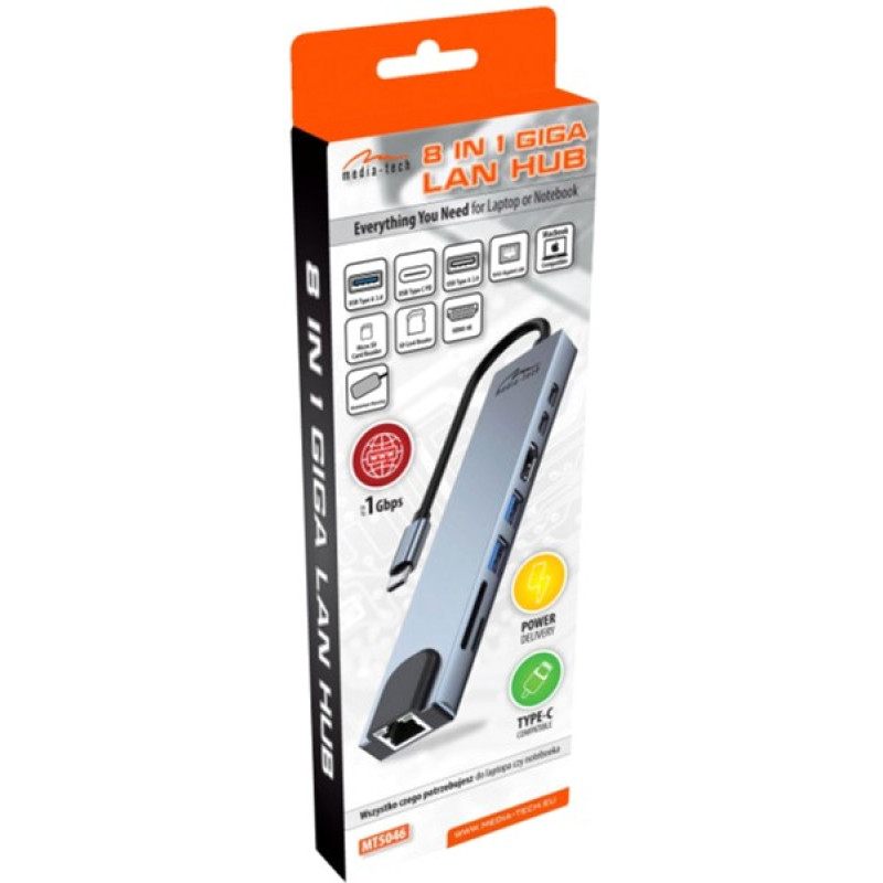 USB-хаб Media-Tech MT5046