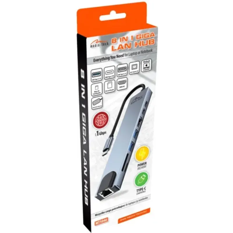 USB-хаб Media-Tech MT5046