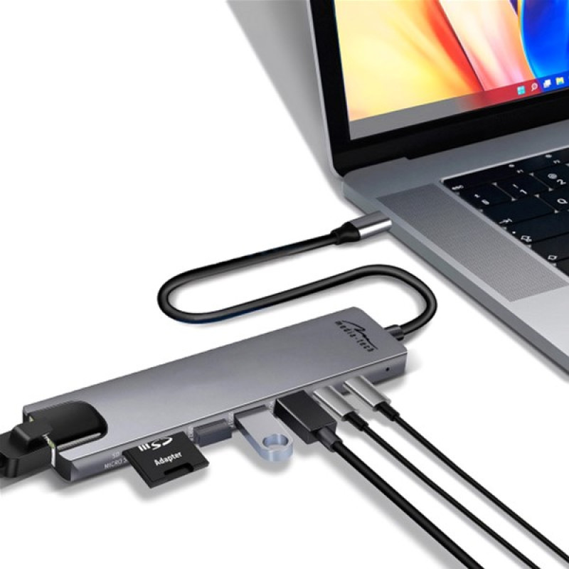 USB-хаб Media-Tech MT5046