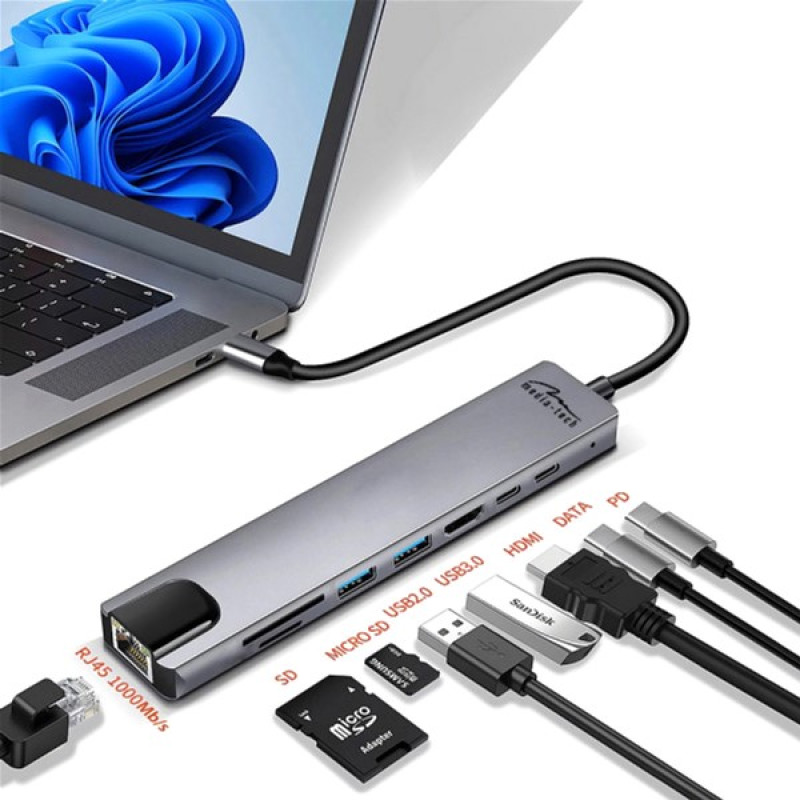 USB-хаб Media-Tech MT5046