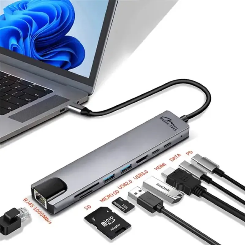 USB-хаб Media-Tech MT5046