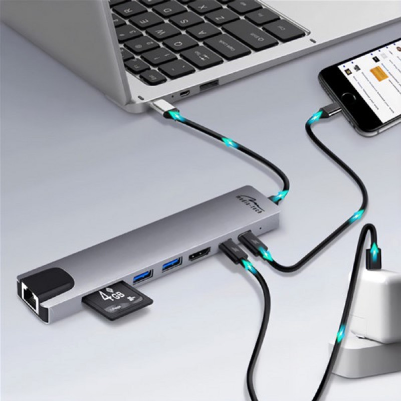 USB-хаб Media-Tech MT5046