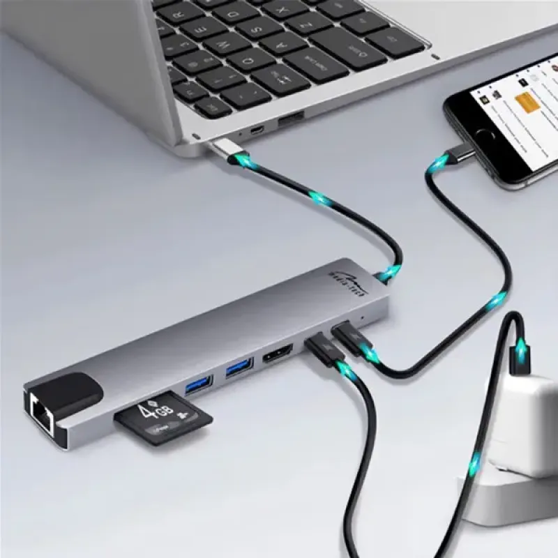 USB-хаб Media-Tech MT5046