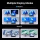 USB-хаб UGREEN CM639 Type-C 10 in 1 HDMI 8K HDR 100W (45380)