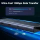 USB-хаб UGREEN CM639 Type-C 10 in 1 HDMI 8K HDR 100W (45380)