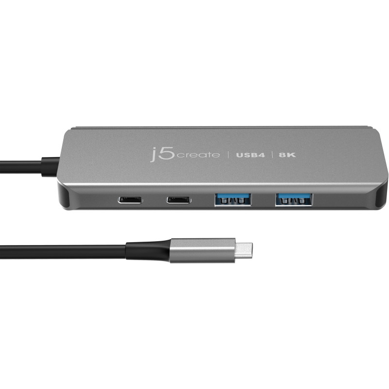 USB-хаб j5create JCH453-N