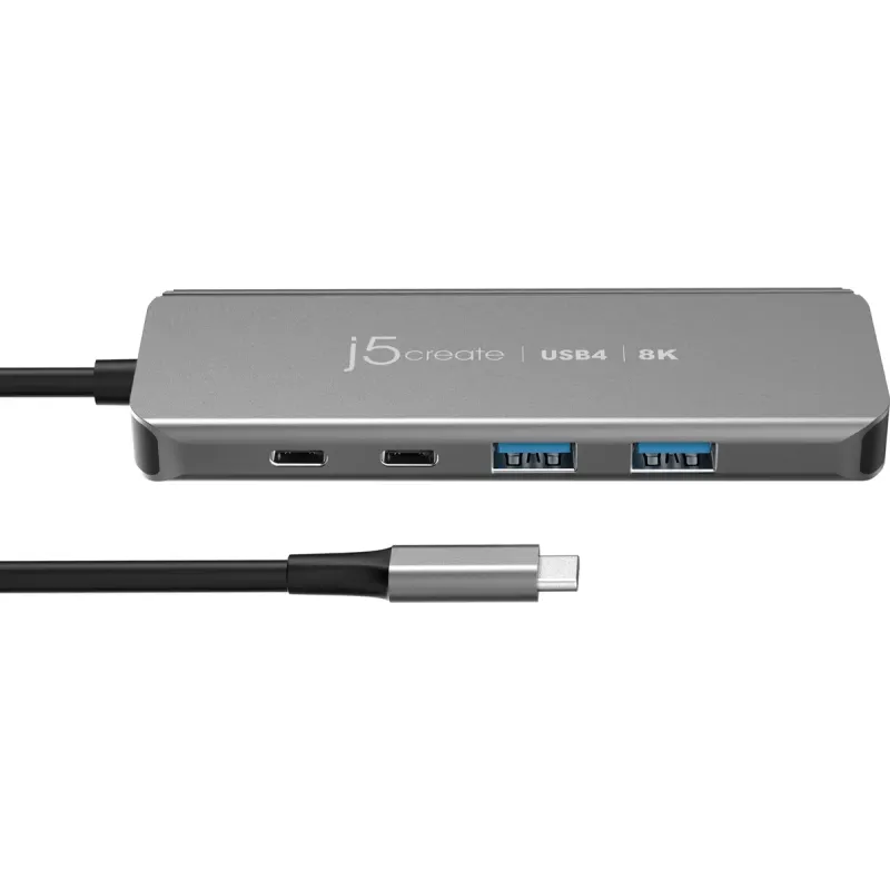 USB-хаб j5create JCH453-N