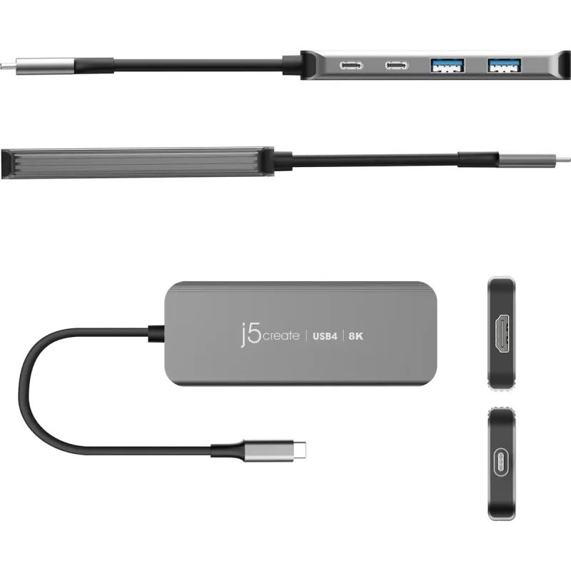USB-хаб j5create JCH453-N