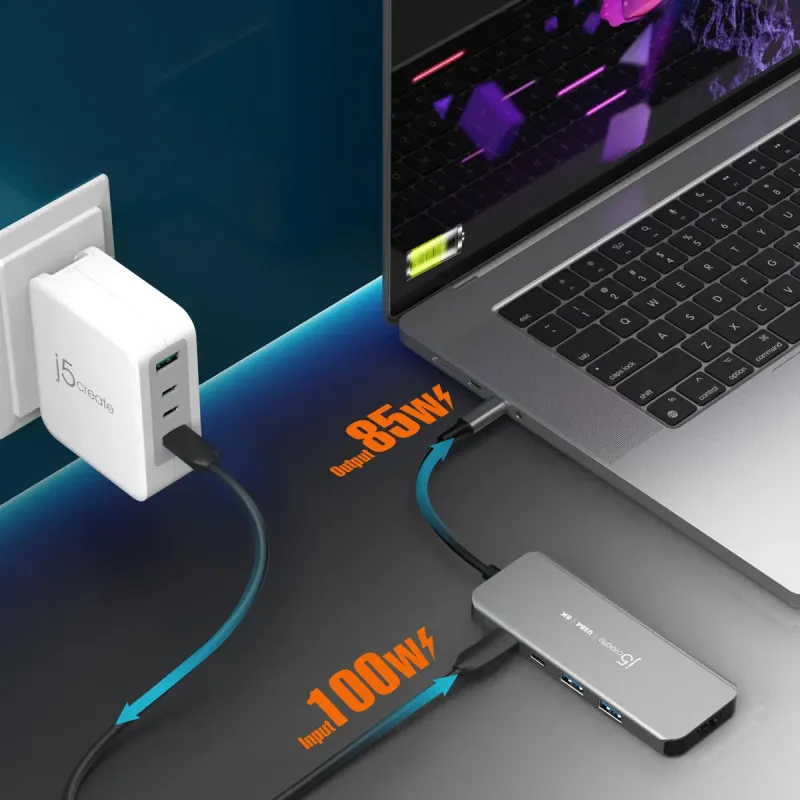 USB-хаб j5create JCH453-N