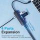 USB-хаб Vention Hub USB 3.1 Type-C 3-Port 0.15m Black (TGOBB)