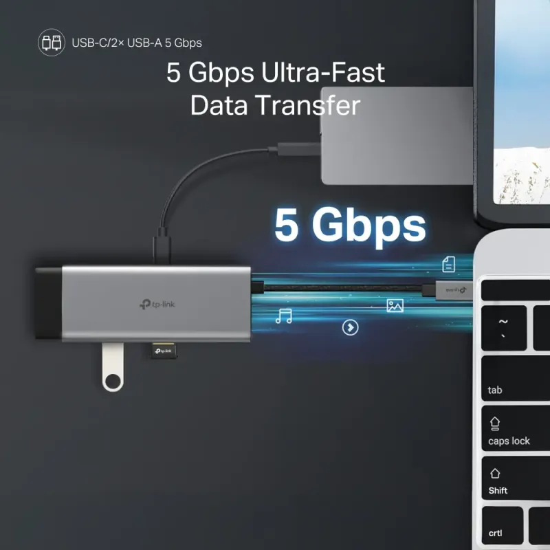 USB-хаб TP-Link UH7020C