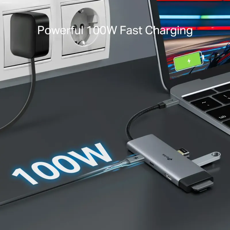 USB-хаб TP-Link UH7020C