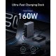 USB-хаб Anker Prime Charging Docking Station 14-1 160W Black (A83B63A1)