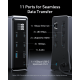 USB-хаб Anker Prime Charging Docking Station 14-1 160W Black (A83B63A1)