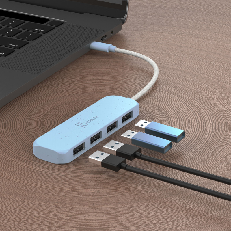 USB-хаб j5create JCH341EC-N