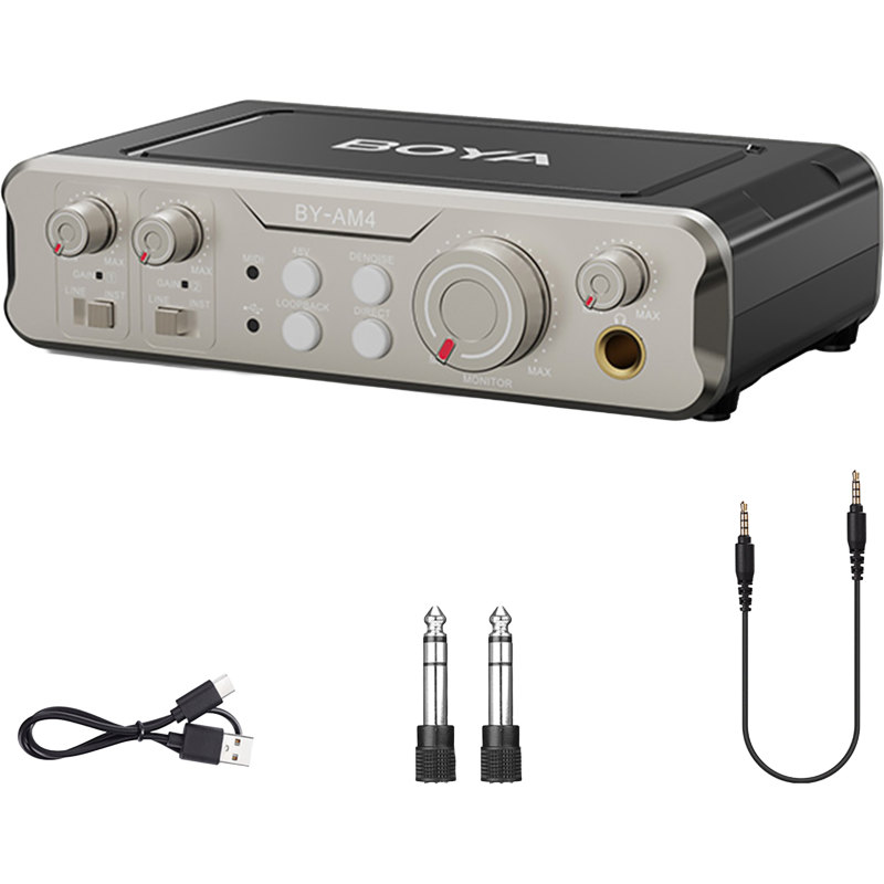 Звукова карта BOYA BY-AM4 (BY-AM4)