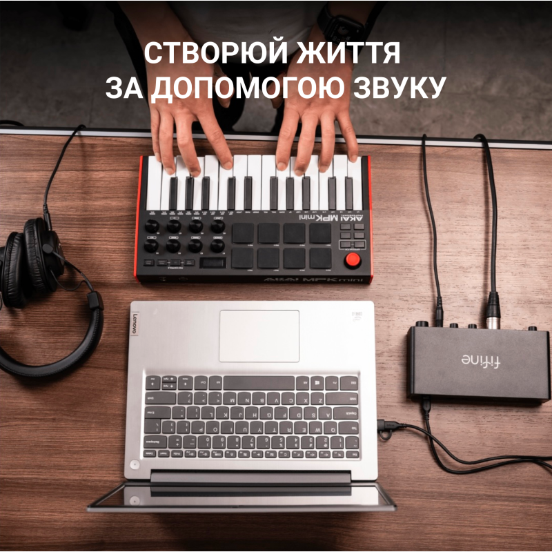 Звукова карта Fifine Ampli 3