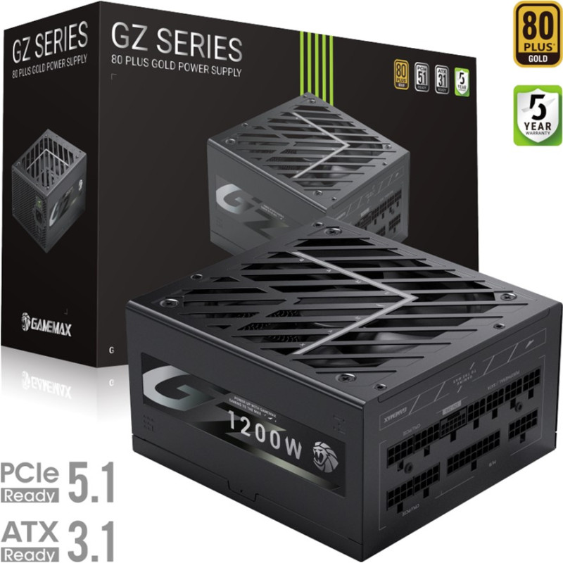 Блок питания Gamemax GZ 1200G BK