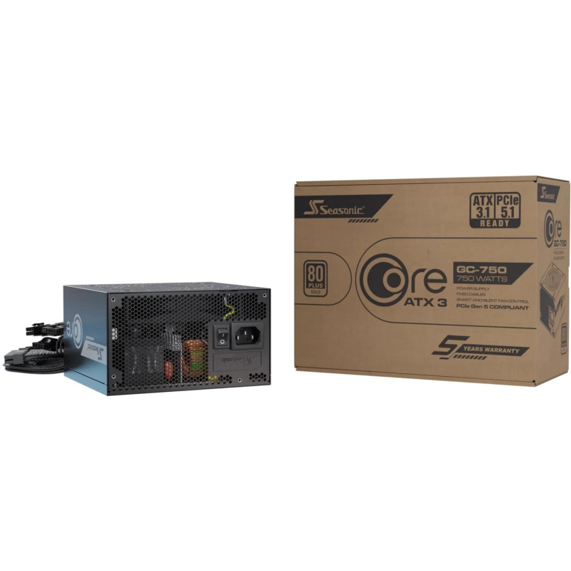 Блок питания Seasonic CORE GC-750 ATX31