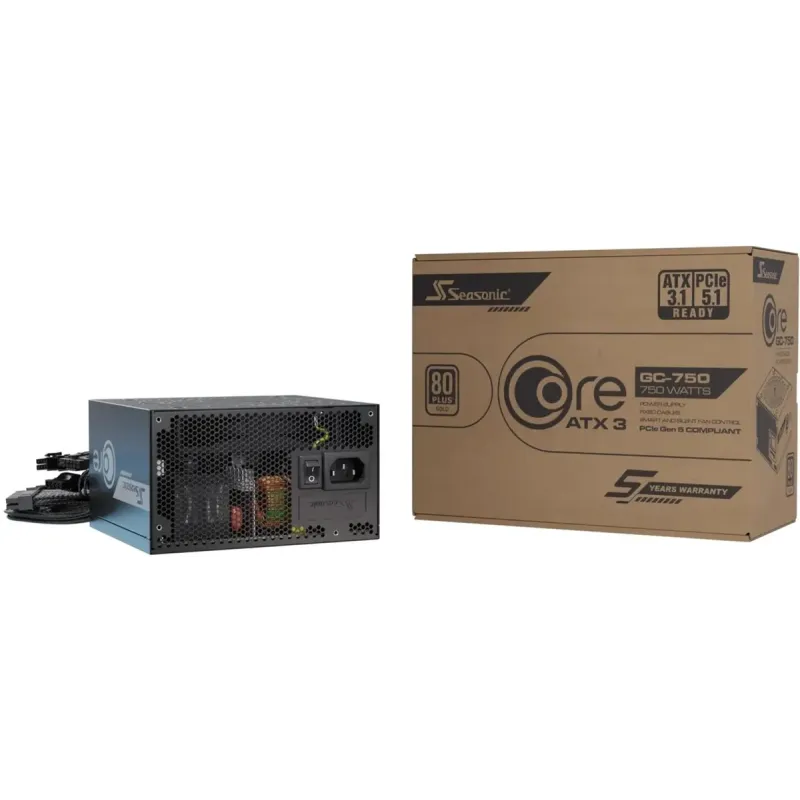 Блок питания Seasonic CORE GC-750 ATX31