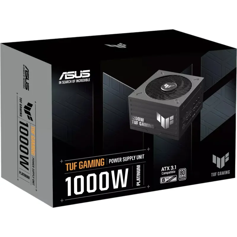 Блок питания Asus TUF Gaming 1000W Platinum (90YE0101-B0NA00)