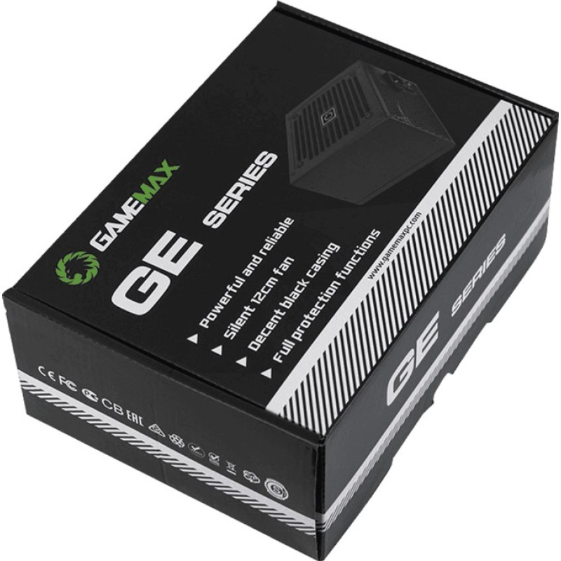 Блок живлення GAMEMAX GE-600