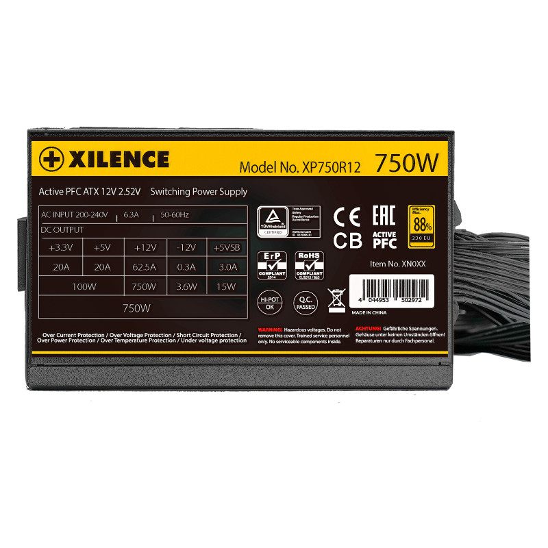 XILENCE XN335 750W (XP750R12.ARGB)