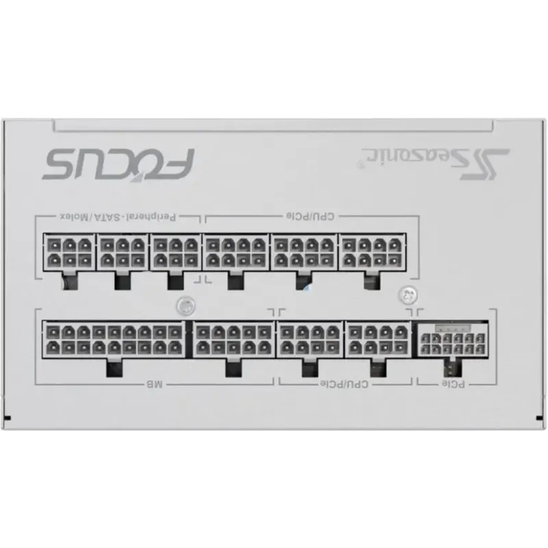 Блок питания SEASONIC FOCUS-GX-850-ATX31-WHITE