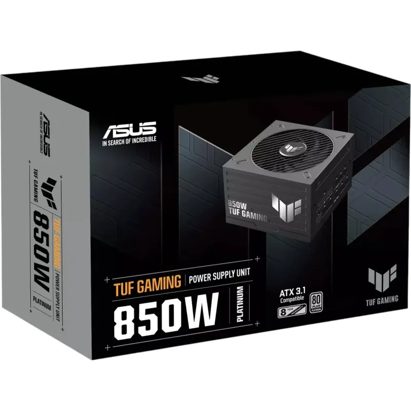 Блок питания Asus TUF Gaming 850W Platinum (90YE0102-B0NA00)