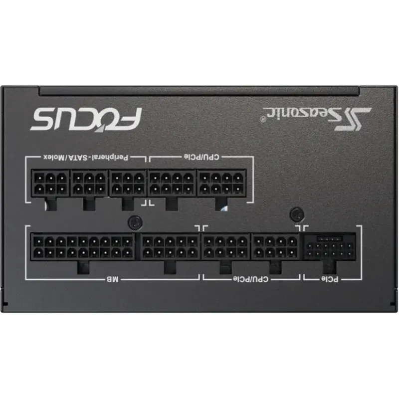 Блок питания SEASONIC FOCUS-GX-750-ATX31
