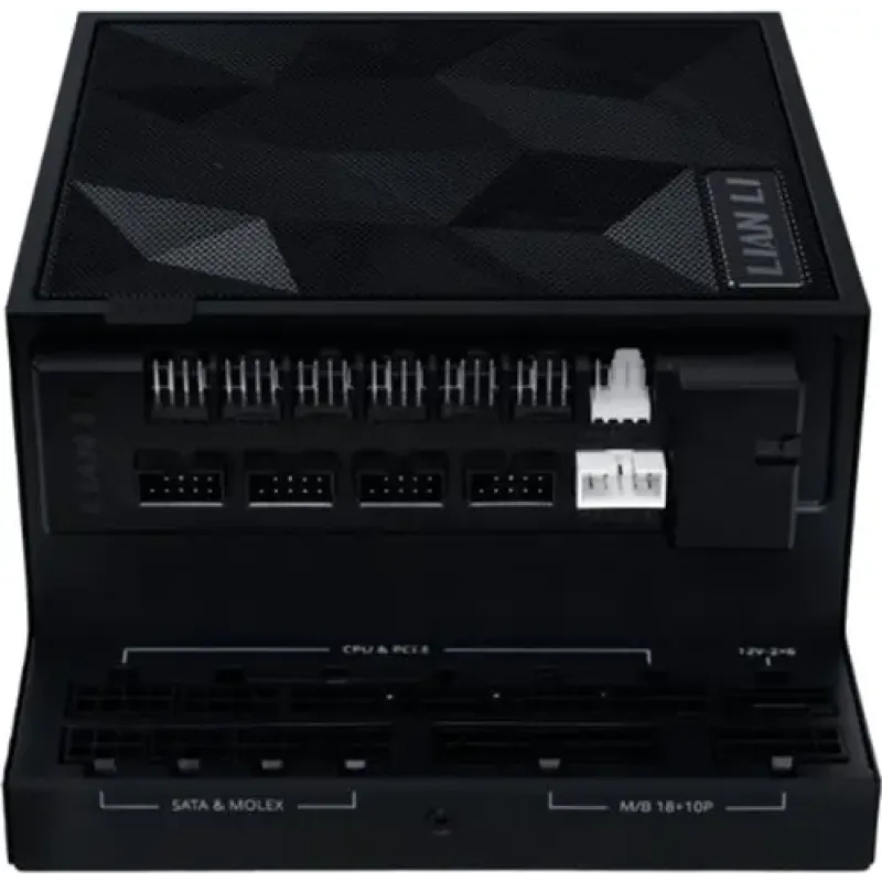 Блок живлення Lian Li Edge Gold 1000W Black with Hub, EU Cord (G9P.EG1000G.BH00.EU)