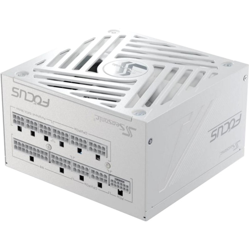 SEASONIC FOCUS-GX-1000-ATX31-WHITE