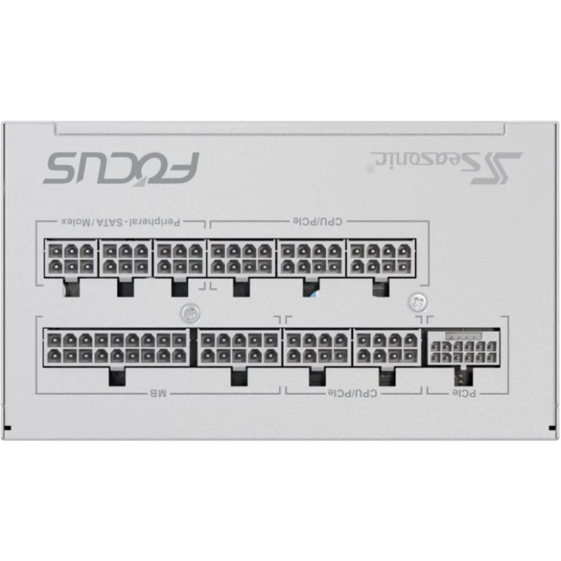 SEASONIC FOCUS-GX-1000-ATX31-WHITE