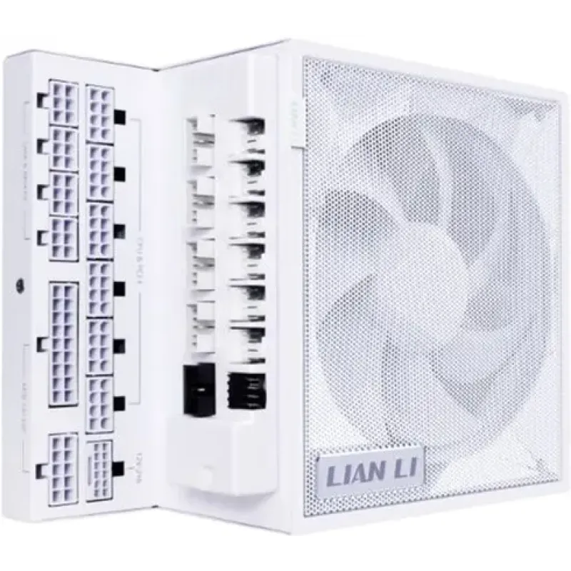 Блок живлення Lian Li Edge Gold 1000W White with Hub, EU Cord (G9P.EG1000G.WH00.EU)