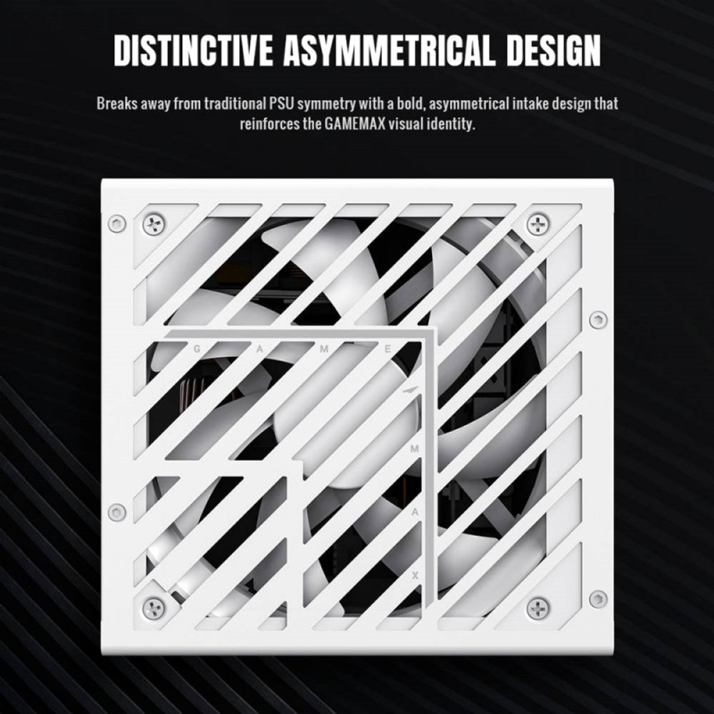 Блок питания Gamemax GZ 850G WH
