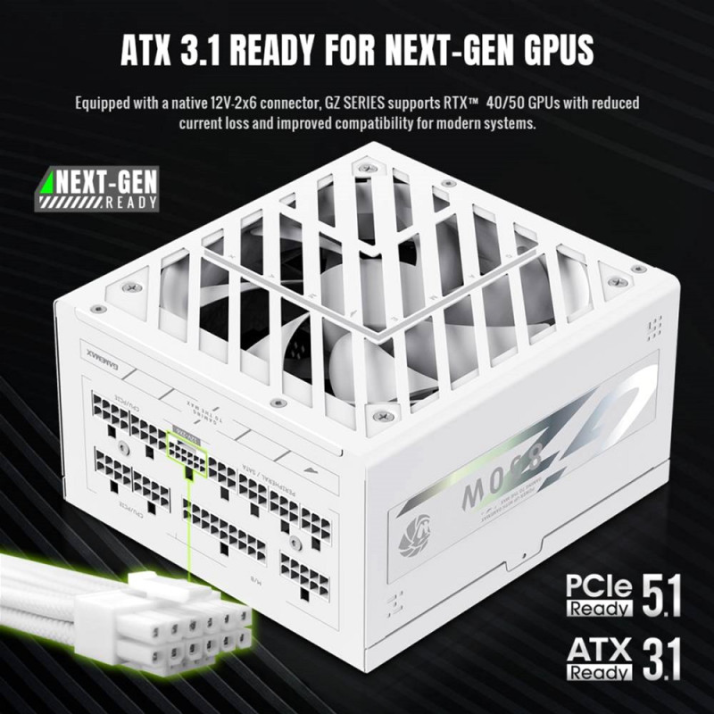 Блок питания Gamemax GZ 850G WH