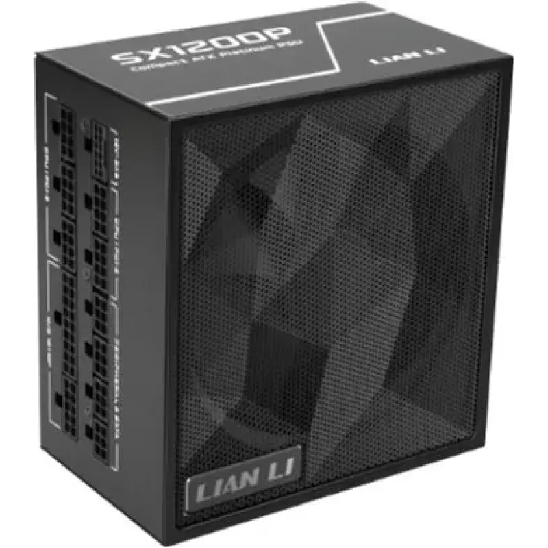 Блок питания Lian Li SX1200P Black, EU Cord (G9P.SX1200P.B000.EU)