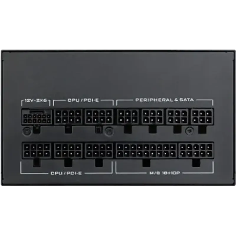 Блок питания Lian Li SX1200P Black, EU Cord (G9P.SX1200P.B000.EU)