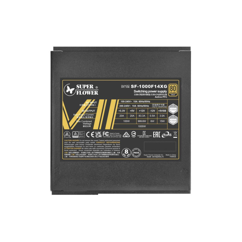 Блок живлення Super Flower LEADEX VII XG 1000W Black (SF-1000F14XG)