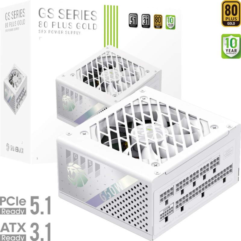 Блок питания Gamemax GS 650G WH V25