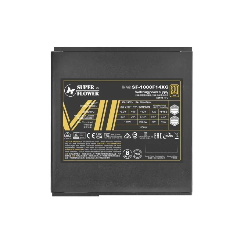 Блок живлення Super Flower LEADEX VII XG 1300W (SF-1300F14XG)