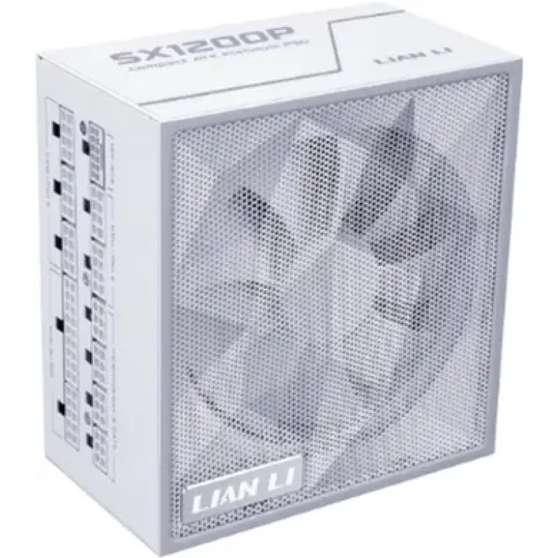 Блок питания Lian Li SX1200P White, EU Cord (G9P.SX1200P.W000.EU)