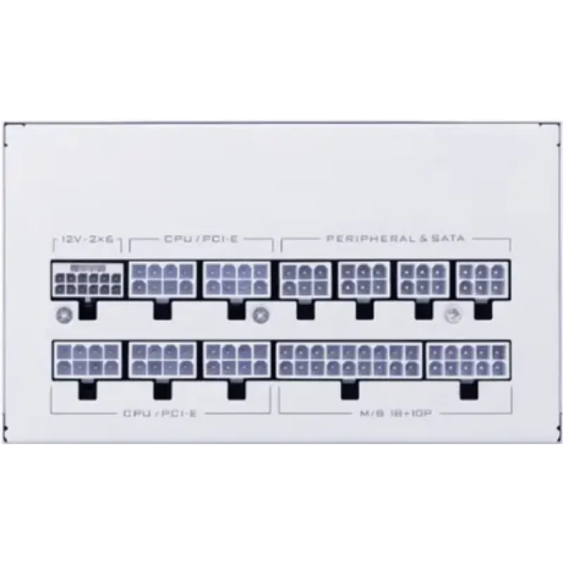 Блок питания Lian Li SX1200P White, EU Cord (G9P.SX1200P.W000.EU)