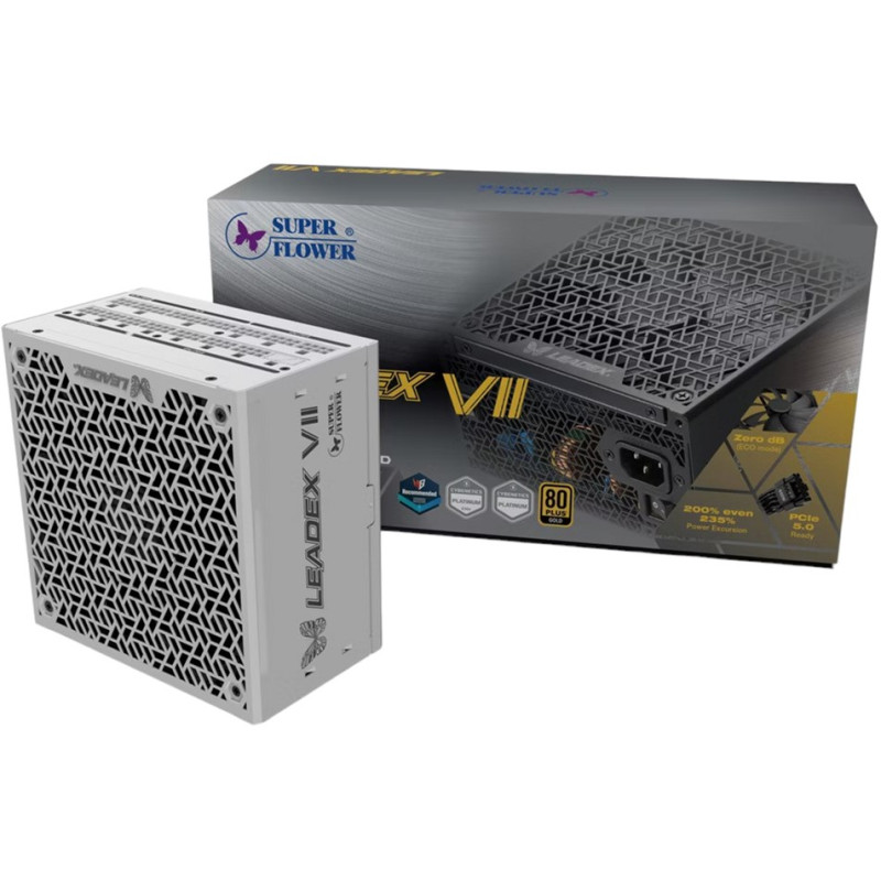 Блок живлення Super Flower Leadex VII XG 850W White (SF-850F14XG WH)