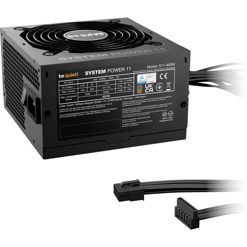 Блок живлення Be quiet! System Power 11 650W (BP011)