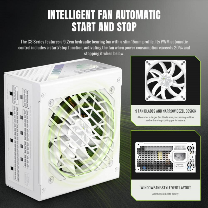 Блок питания Gamemax GS 750G WH V25